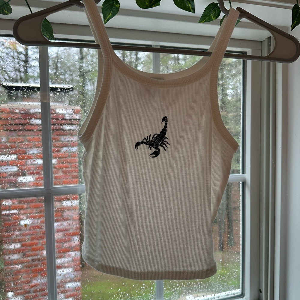 This is a crop top from Princess Polly that’s never been worn.